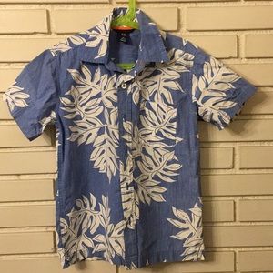 Boys Gap brand Hawaiian shirt